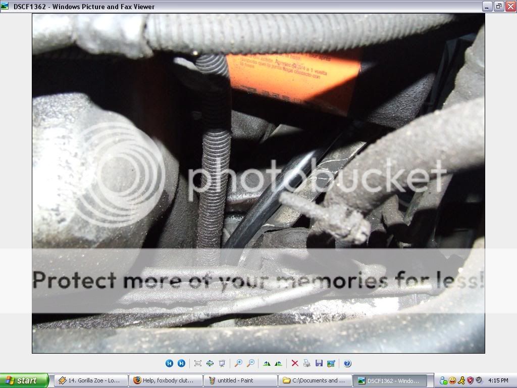 Help, foxbody clutch cable True Street Cars Forums