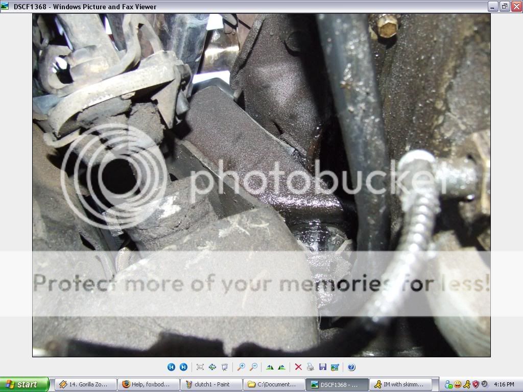 Help, foxbody clutch cable