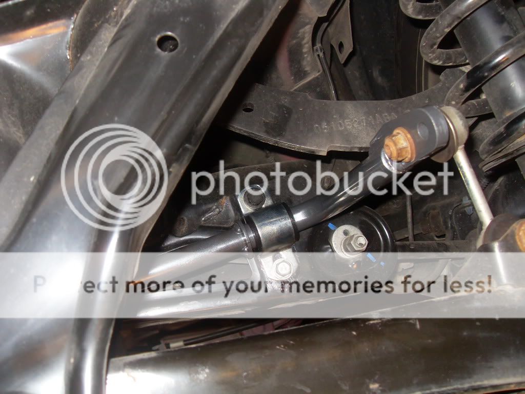 Progress adj. rear sway bar for the Caliber SRT4 *GB* Dodge Caliber