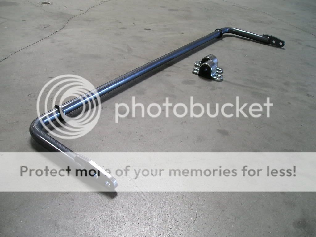 Progress adj. rear sway bar for the Caliber SRT4 *GB* Dodge Caliber