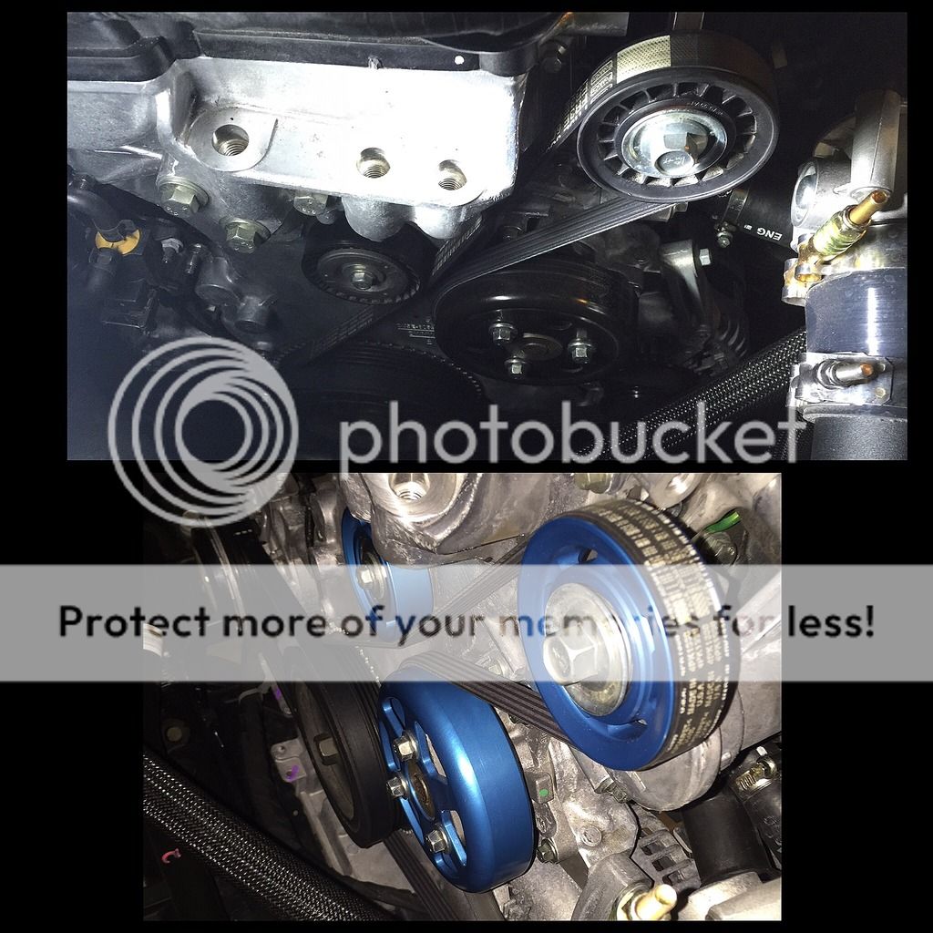 Bommba pulley kit installed 2015+ S550 Mustang Forum (GT, EcoBoost