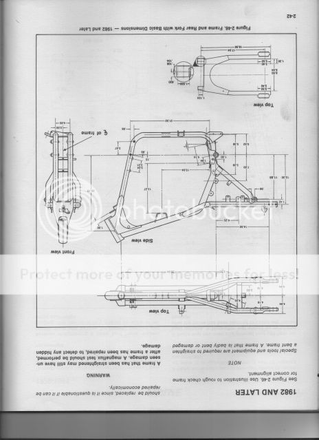 Ironhead Motor doesn't fit in frame - Page 4 - The ... 2008 fxdl wiring diagram 