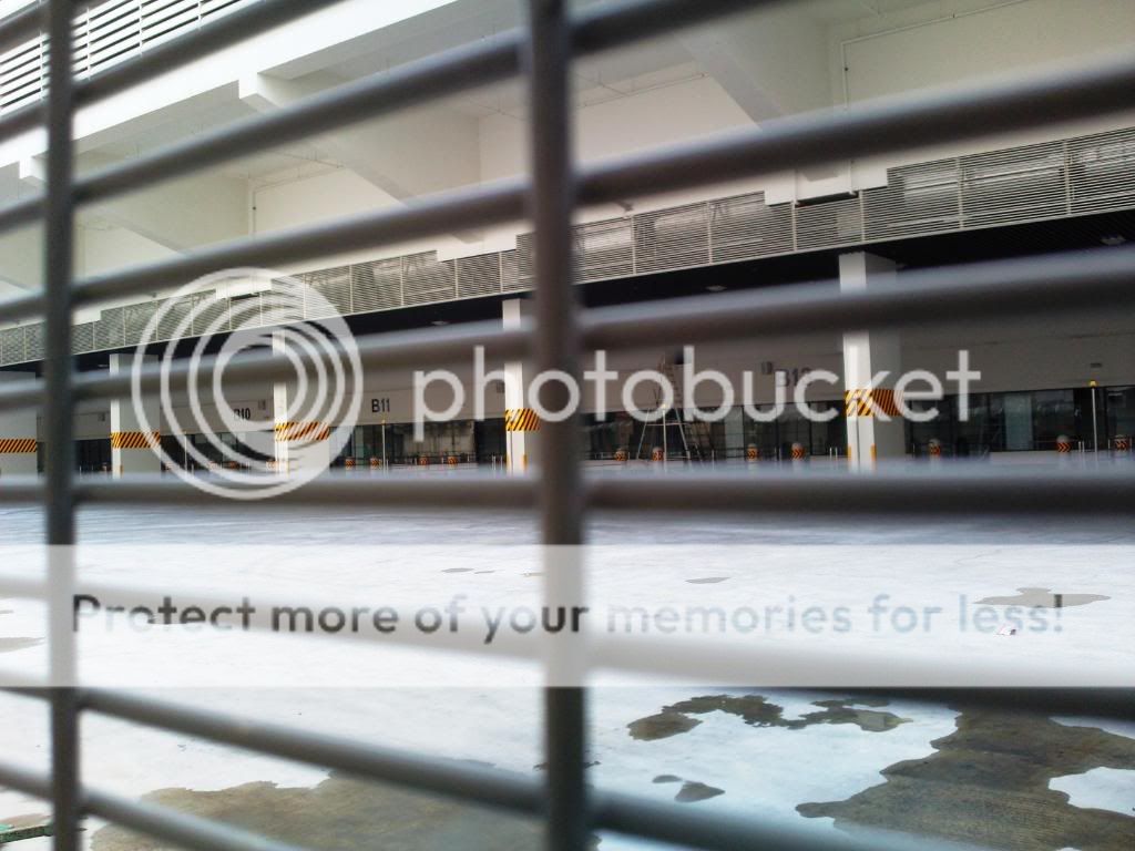 End-on berths, 2 berths per service