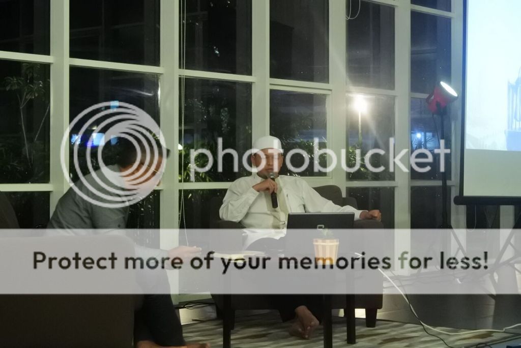 Di Majelis Inspirasi bersama Kang Daan Aria.