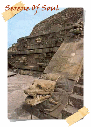 Teotihuacan Mask
