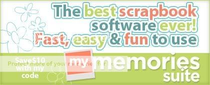 My Memories Suite Coupon and Review!
