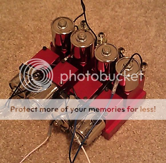 8 valve air suspension manifolds 3/8 (chrome )