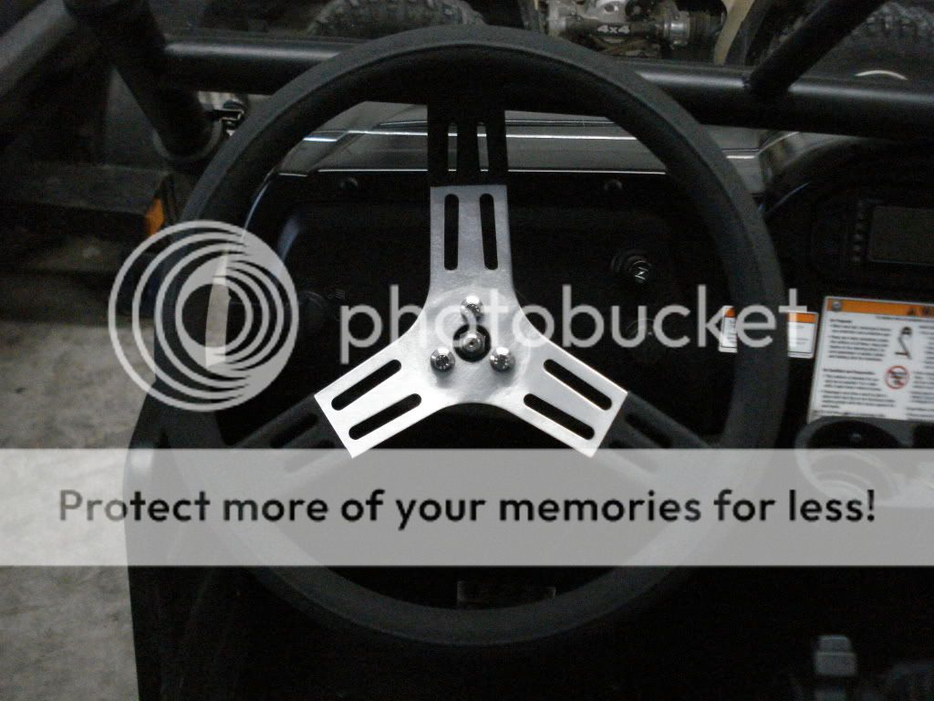 Junk steering wheel Yamaha Rhino Forum