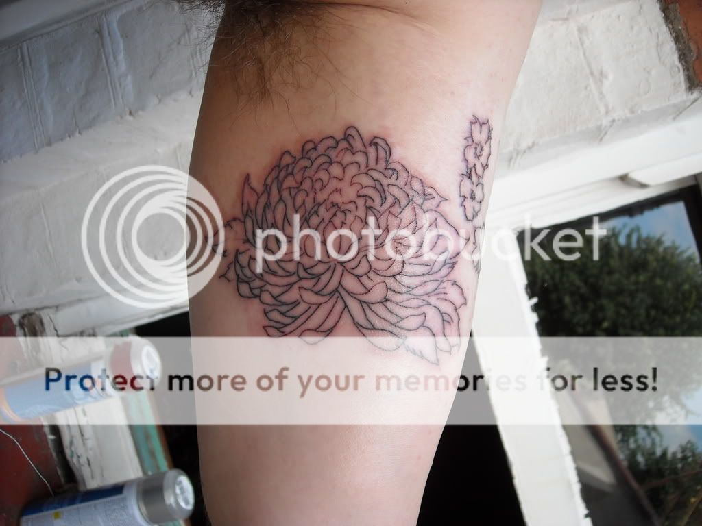 Inspirational Words Tattoo On