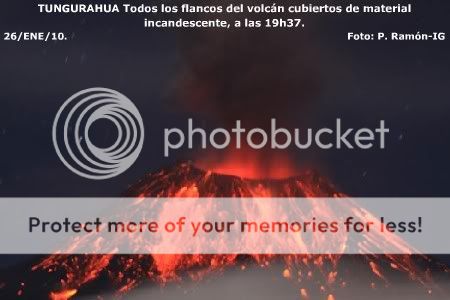 Tungurahua Eruption