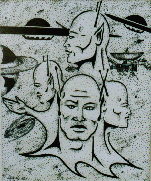 Alien dan Voyager