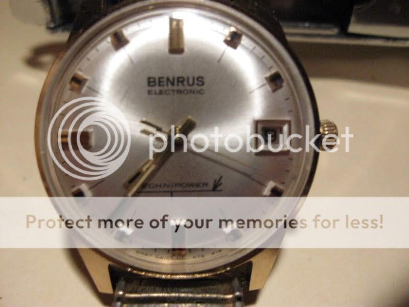 benrus technipower watch