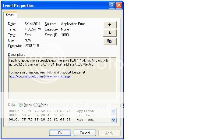 Windows XP event viewer shows a lot of errors | Tom's Hardware Forum