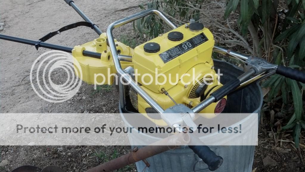 McCulloch Model 99, needs help.