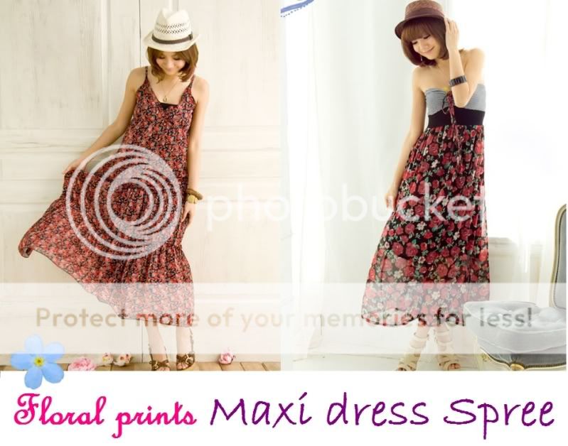 spree maxi dresses